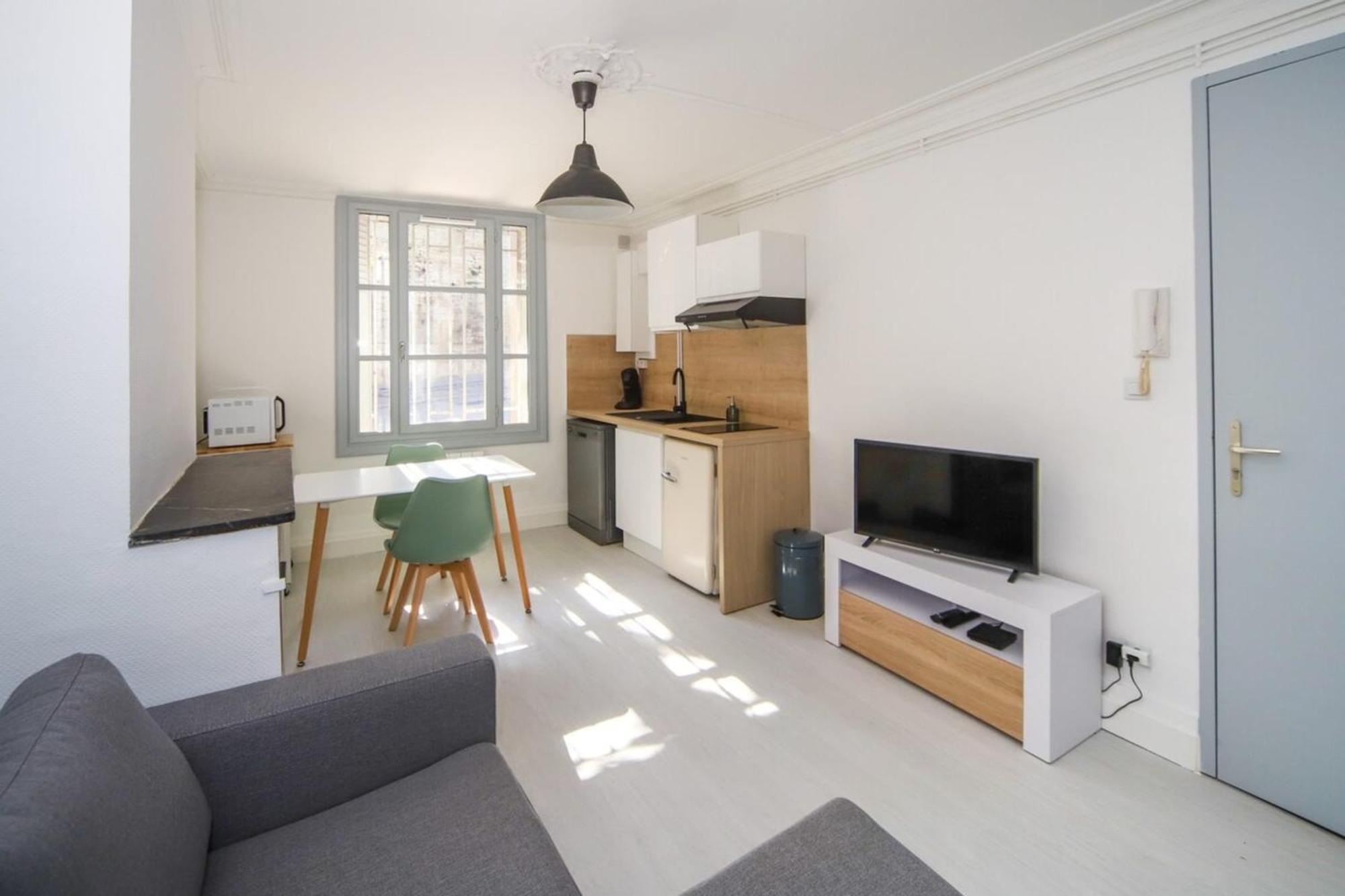 Le Triompha Montpellier Proche Arc De Triomphe Apartman Kültér fotó