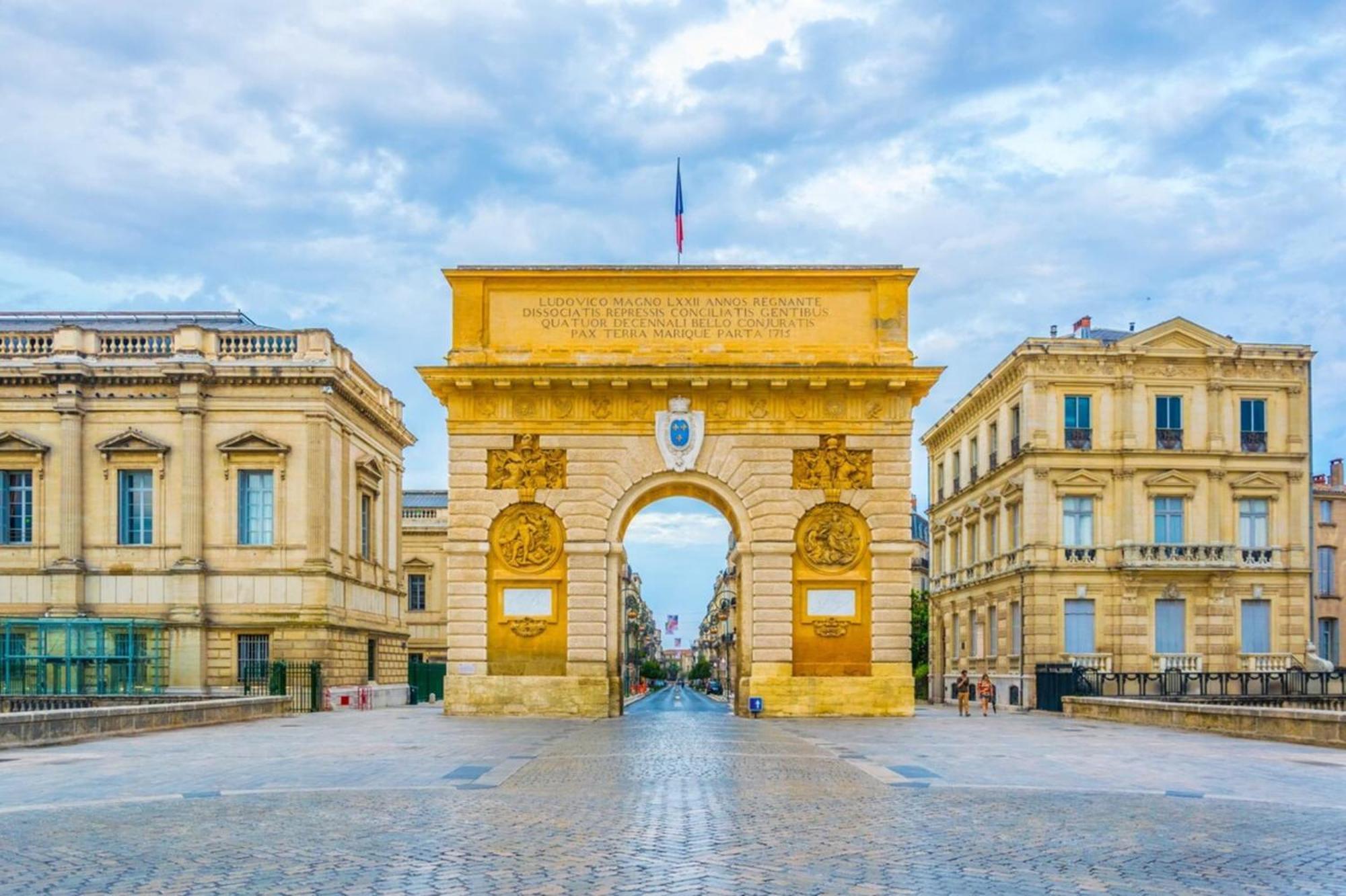 Le Triompha Montpellier Proche Arc De Triomphe Apartman Kültér fotó